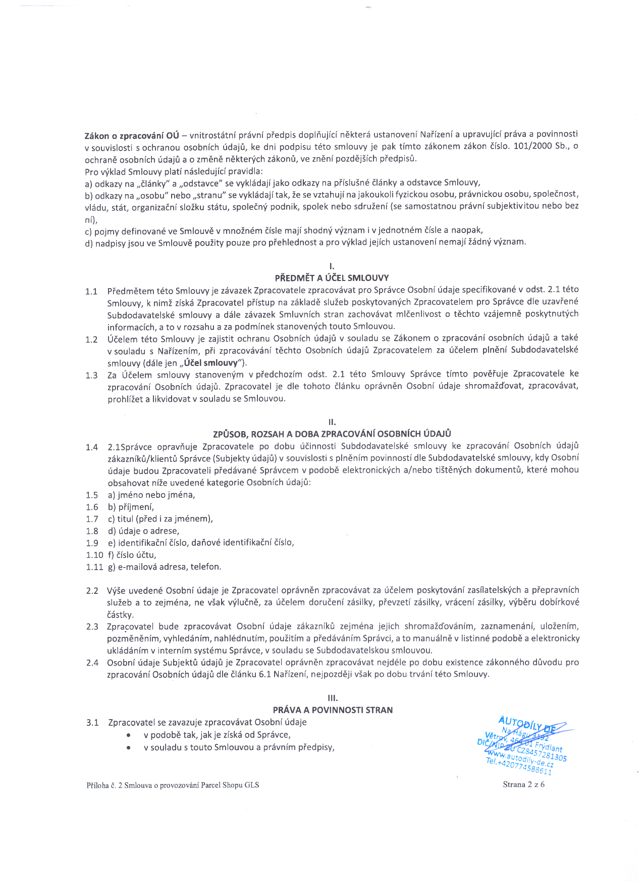 Stanice pro servis Klimatizace