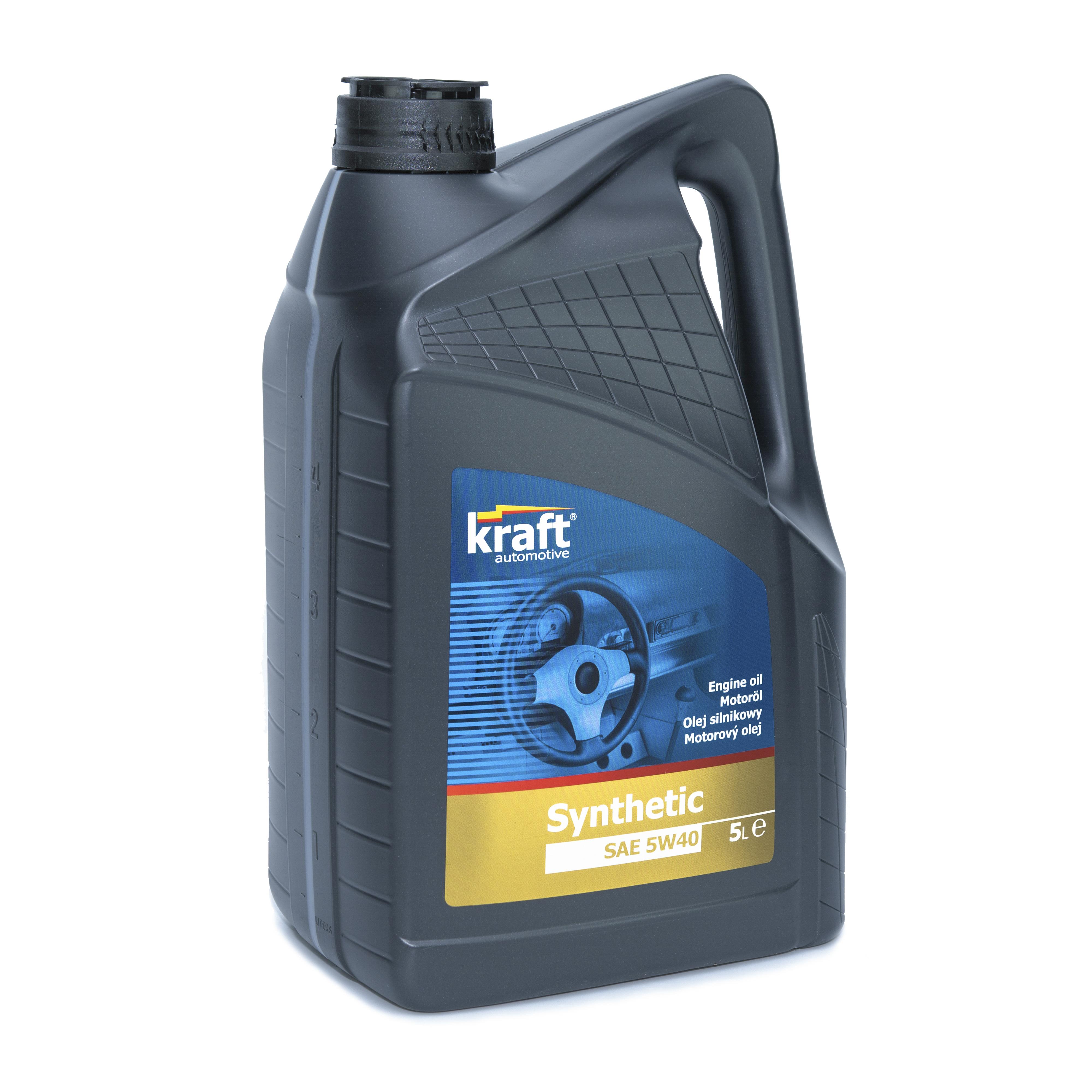 Motorový olej KRAFT 10W-40 Synthetic 5W-40
