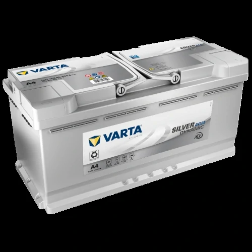 Autobaterie VARTA Silver Dynamic AGM 105Ah, 12V, A4 (H15)