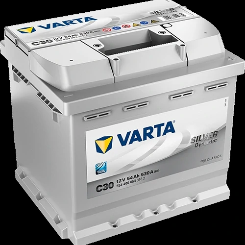 Varta Silver Dynamic 12V 54Ah 530A 554 400 053