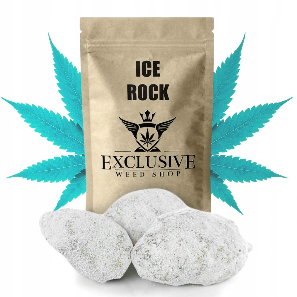 Sušená konopí ICE ROCK CBD PREMIUM 1g