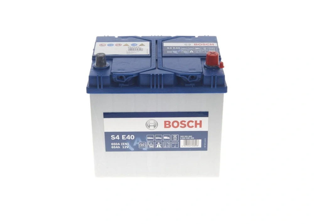 Bosch S4 12V 65Ah 650A 0 092 S4E 400