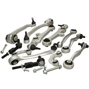WERTTEILE Sada na opravy, příčné závěsné rameno WEZD2411KIT 
