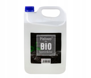 Bio palivo 100% palivo do biokrbů 5 l