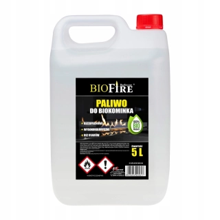 BioFire Biolíh 100% palivo do biokrbů 5 l