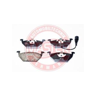 Sada brzdových destiček brzdy MASTER-SPORT GERMANY 13046071172N-SET-MS