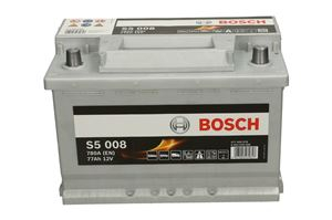 Bosch S5 12V 77Ah 780A 0 092 S50 080