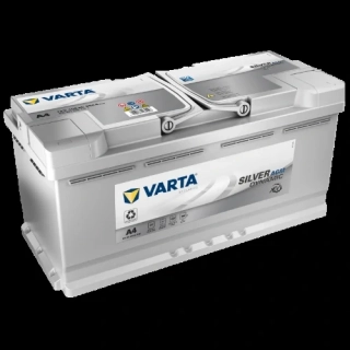 Autobaterie VARTA Silver Dynamic AGM 105Ah, 12V, A4 (H15)