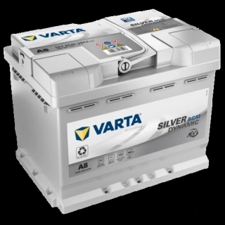 Varta Silver Dynamic AGM 12V 60Ah 680A 560 901 068