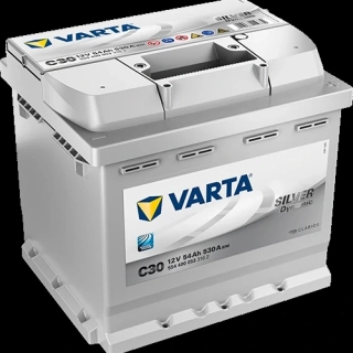 Varta Silver Dynamic 12V 54Ah 530A 554 400 053