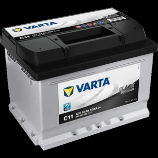 Varta Black Dynamic 12V 53Ah 500A 553 401 050