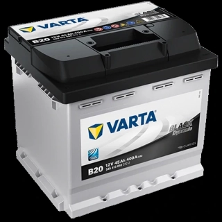 Varta Black Dynamic 12V 45Ah 400A 545 413 040
