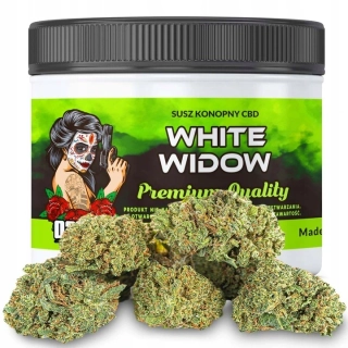 25 G Sušená konopí CBD White Widow