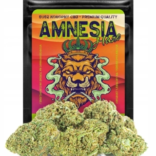 CBD SUŠENÁ KONOPNÁ AMNESIA HAZE PREMIOVÝ PŘÍRODNÍ ČERSTVÝ 20G