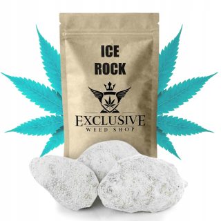 Sušená konopí ICE ROCK CBD PREMIUM 1g