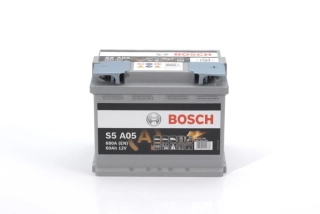Bosch S5A 12V 60Ah 680A 0 092 S5A 050