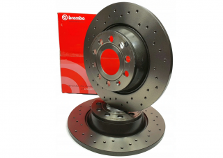 Přední kotouče VW GOLF IV, Bora, OCTAVIA, Leon A3 - BREMBO XTRA