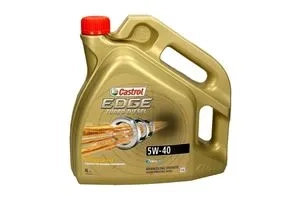 OLEJ CASTROL EDGE 5W40 TD 4L TURBO DIESEL 505.01